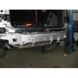 3764.21 SHERIFF Фаркоп на Volkswagen Teramont 2018-2025. Необходима подрезка бампера. Тип шара: E. Нагрузки: 2500/75 кг, масса фаркопа 20,58 кг (без электрики в комплект