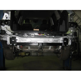 3764.21 SHERIFF Фаркоп на Volkswagen Teramont 2018-2025. Необходима подрезка бампера. Тип шара: E. Нагрузки: 2500/75 кг, масса фаркопа 20,58 кг (без электрики в комплект