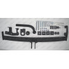 3806-A ORIS Фаркоп на ГАЗ Волга 3110 1997-2005, ГАЗ Волга 31105 седан (двигатель Chrysler) 2003-2021 без подрезки бампера. Тип шара: A. Нагрузки: 1300/75 кг, масса фаркопа 15,2 кг (без электрики в комплекте)