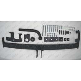 3806-A ORIS Фаркоп на ГАЗ Волга 3110 1997-2005, ГАЗ Волга 31105 седан (двигатель Chrysler) 2003-2021 без подрезки бампера. Тип шара: A. Нагрузки: 1300/75 кг, масса фаркоп