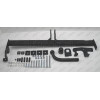 3806-A ORIS Фаркоп на ГАЗ Волга 3110 1997-2005, ГАЗ Волга 31105 седан (двигатель Chrysler) 2003-2021 без подрезки бампера. Тип шара: A. Нагрузки: 1300/75 кг, масса фаркопа 15,2 кг (без электрики в комплекте)