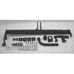 3806-A ORIS Фаркоп на ГАЗ Волга 3110 1997-2005, ГАЗ Волга 31105 седан (двигатель Chrysler) 2003-2021 без подрезки бампера. Тип шара: A. Нагрузки: 1300/75 кг, масса фаркоп