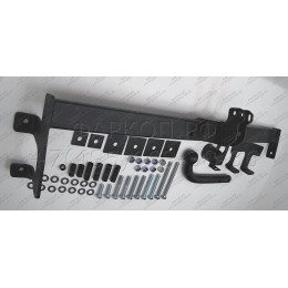 3806-A ORIS Фаркоп на ГАЗ Волга 3110 1997-2005, ГАЗ Волга 31105 седан (двигатель Chrysler) 2003-2021 без подрезки бампера. Тип шара: A. Нагрузки: 1300/75 кг, масса фаркоп