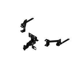 3887.32 SHERIFF Фаркоп на Toyota Land Cruiser Prado 150 2009-2023, Lexus GX 2009-2023. Необходима подрезка бампера. Тип шара: E. Нагрузки: 2800/120 кг, масса фаркопа 14,7 кг (без элек