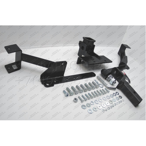 3887.32 SHERIFF Фаркоп на Toyota Land Cruiser Prado 150 2009-2023, Lexus GX 2009-2023. Необходима подрезка бампера. Тип шара: E. Нагрузки: 2800/120 кг, масса фаркопа 14,7 кг (без электрики в комплекте)