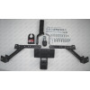3887.32 SHERIFF Фаркоп на Toyota Land Cruiser Prado 150 2009-2023, Lexus GX 2009-2023. Необходима подрезка бампера. Тип шара: E. Нагрузки: 2800/120 кг, масса фаркопа 14,7 кг (без электрики в комплекте)