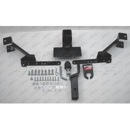 3887.32 SHERIFF Фаркоп на Toyota Land Cruiser Prado 150 2009-2023, Lexus GX 2009-2023. Необходима подрезка бампера. Тип шара: E. Нагрузки: 2800/120 кг, масса фаркопа 14,7 кг (без элек