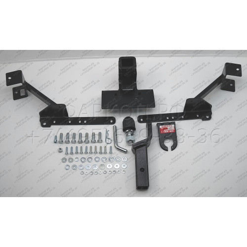 3887.32 SHERIFF Фаркоп на Toyota Land Cruiser Prado 150 2009-2023, Lexus GX 2009-2023. Необходима подрезка бампера. Тип шара: E. Нагрузки: 2800/120 кг, масса фаркопа 14,7 кг (без электрики в комплекте)