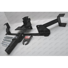3887.32 SHERIFF Фаркоп на Toyota Land Cruiser Prado 150 2009-2023, Lexus GX 2009-2023. Необходима подрезка бампера. Тип шара: E. Нагрузки: 2800/120 кг, масса фаркопа 14,7 кг (без элек