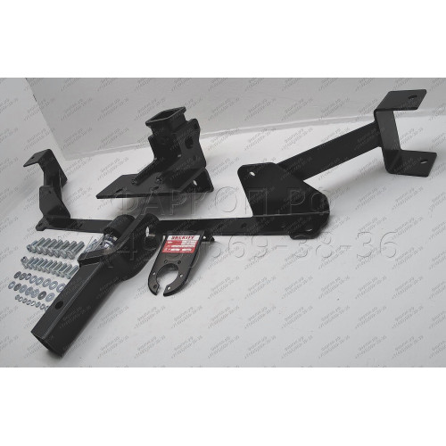 3887.32 SHERIFF Фаркоп на Toyota Land Cruiser Prado 150 2009-2023, Lexus GX 2009-2023. Необходима подрезка бампера. Тип шара: E. Нагрузки: 2800/120 кг, масса фаркопа 14,7 кг (без электрики в комплекте)