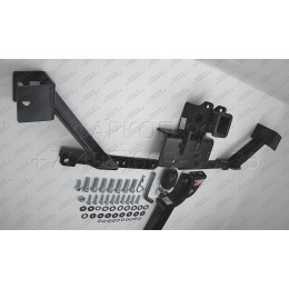 3887.32 SHERIFF Фаркоп на Toyota Land Cruiser Prado 150 2009-2023, Lexus GX 2009-2023. Необходима подрезка бампера. Тип шара: E. Нагрузки: 2800/120 кг, масса фаркопа 14,7 кг (без элек