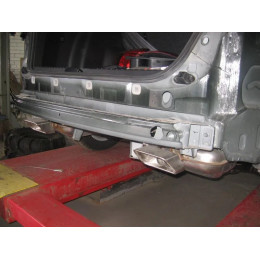 3951.12 SHERIFF Фаркоп на FAW Besturn X80 2013-2018, 2018-2020. Необходима подрезка бампера. Тип шара: A. Нагрузки: 1200/50 кг, масса фаркопа 16 кг (без электрики в компле