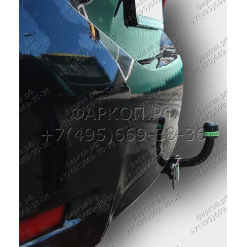 T117-A Лидер-плюс ТСУ для Toyota Corolla седан E150 2007-2013, E170 (кроме арабской версии) 2013-2019 без снятия и выреза бампера. Нагрузки: 1500/75 кг, масса фаркопа 15,36 кг (без электрики в комплекте)