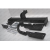 4253-A ORIS Фаркоп на Hyundai ix35 2010-2015 без выреза в бампере. Тип шара: A. Нагрузки: 1500/75 кг, масса фаркопа 18,9 кг (без электрики в комплекте)