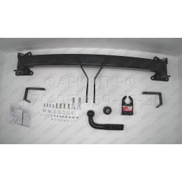 4513.12 SHERIFF Фаркоп на Volkswagen Touareg 2018-, Audi Q8 2018-, Audi SQ8 2020-, Porsche Cayenne 2017-, Porsche Cayenne Coupe 2019-. Невидимый вырез в бампере. Тип шара: A. Нагрузки 2000/100 кг, масса 