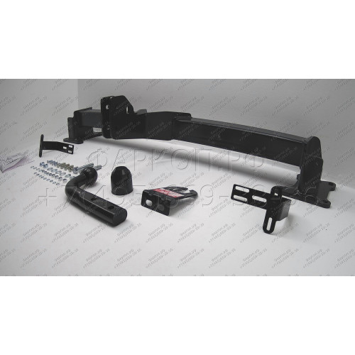 4513.12 SHERIFF Фаркоп на Volkswagen Touareg 2018-, Audi Q8 2018-, Audi SQ8 2020-, Porsche Cayenne 2017-, Porsche Cayenne Coupe 2019-. Невидимый вырез в бампере. Тип шара: A. Нагрузки 2000/100 кг, масса фаркопа 22,1 кг (без электрики в комплекте)