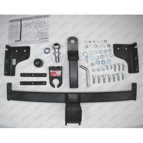 4826.32 SHERIFF Фаркоп на Xcite X-Cross 7 2024-, Chery Tiggo 7 Pro 2020-2024, Chery Tiggo 7 Pro Max 2023- без подрезки бампера. Тип шара: E. Нагрузки: 1200/75 кг, масса фаркопа 17,51 кг (без электрики в комплекте)
