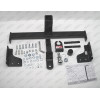 4826.32 SHERIFF Фаркоп на Xcite X-Cross 7 2024-, Chery Tiggo 7 Pro 2020-2024, Chery Tiggo 7 Pro Max 2023- без подрезки бампера. Тип шара: E. Нагрузки: 1200/75 кг, масса фаркопа 17,51 кг (без электрики в комплекте)