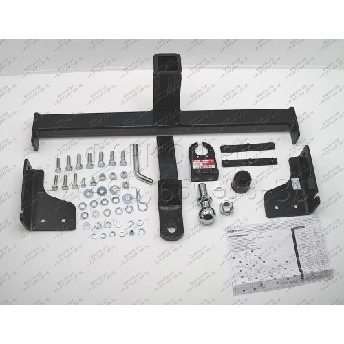 4826.32 SHERIFF Фаркоп на Xcite X-Cross 7 2024-, Chery Tiggo 7 Pro 2020-2024, Chery Tiggo 7 Pro Max 2023- без подрезки бампера. Тип шара: E. Нагрузки: 1200/75 кг, масса фаркопа 17,51 кг (без электрики в комплекте)