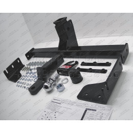 4826.32 SHERIFF Фаркоп на Xcite X-Cross 7 2024-, Chery Tiggo 7 Pro 2020-2024, Chery Tiggo 7 Pro Max 2023- без подрезки бампера. Тип шара: E. Нагрузки: 1200/75 кг, масса фаркопа 17,51 кг (без эл