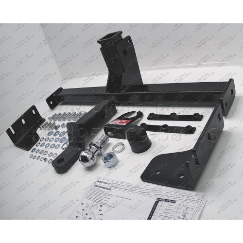 4826.32 SHERIFF Фаркоп на Xcite X-Cross 7 2024-, Chery Tiggo 7 Pro 2020-2024, Chery Tiggo 7 Pro Max 2023- без подрезки бампера. Тип шара: E. Нагрузки: 1200/75 кг, масса фаркопа 17,51 кг (без электрики в комплекте)