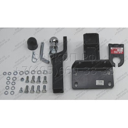 4830.32 SHERIFF Фаркоп на Toyota Land Cruiser 300 2021-. Необходима подрезка бампера. Тип шара: E. Нагрузки: 3500/100 кг, масса фаркопа 8,97 кг (без электрики в комплект