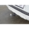 NPA-04-991122.00 PT GROUP Фаркоп на Nissan Pathfinder 2004-2014 без подрезки бампера. Тип шара: E (легкосъемный шар под квадрат). Нагрузки: 3500/120 кг, масса фаркопа 10,4 кг (без электрики в комплекте)