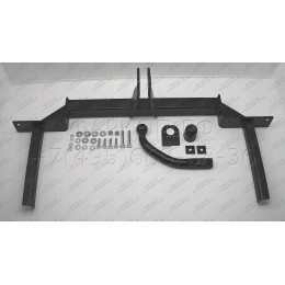 5262-A ORIS Фаркоп на Chevrolet Cruze хетчбек 2010-2016. Необходима подрезка бампера. Тип шара: A. Нагрузки: 1100/50 кг, масса фаркопа 15,6 кг (без электрики в компл