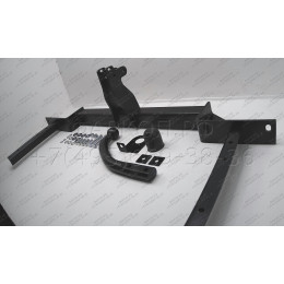 5262-A ORIS Фаркоп на Chevrolet Cruze хетчбек 2010-2016. Необходима подрезка бампера. Тип шара: A. Нагрузки: 1100/50 кг, масса фаркопа 15,6 кг (без электрики в компл