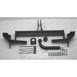 6311-A ORIS Фаркоп на Subaru Forester 2013-2018. Необходима подрезка бампера. Тип шара: A. Нагрузки: 1500/50 кг, масса фаркопа 16,7 кг (без электрики в комплекте)
