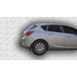 O118-A Лидер-плюс ТСУ для Opel Astra J хетчбек 2009-2015, Opel Astra J GTC 2012-2018 без выреза бампера. Нагрузки: 1500/75 кг, масса фаркопа 17,6 кг (без электрики в комплек