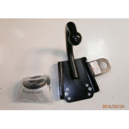 6501-H ORIS Фаркоп на UAZ 469, 31512, 31514, 2206, 3303, 3909, 3962, 3741 4x4 1972- без подрезки бампера. Тип шара: H. Нагрузки: 1000/75 кг, масса фаркопа 6 кг (без электрики в комп