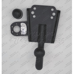 6501-H ORIS Фаркоп на UAZ 469, 31512, 31514, 2206, 3303, 3909, 3962, 3741 4x4 1972- без подрезки бампера. Тип шара: H. Нагрузки: 1000/75 кг, масса фаркопа 6 кг (без электрики в комп