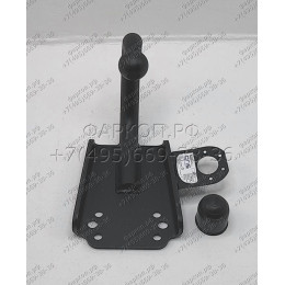 6501-H ORIS Фаркоп на UAZ 469, 31512, 31514, 2206, 3303, 3909, 3962, 3741 4x4 1972- без подрезки бампера. Тип шара: H. Нагрузки: 1000/75 кг, масса фаркопа 6 кг (без электрики в комп