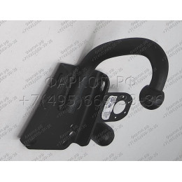 6501-H ORIS Фаркоп на UAZ 469, 31512, 31514, 2206, 3303, 3909, 3962, 3741 4x4 1972- без подрезки бампера. Тип шара: H. Нагрузки: 1000/75 кг, масса фаркопа 6 кг (без электрики в комп