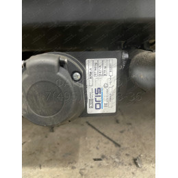 6756-A ORIS Фаркоп на Kia Ceed универсал 2012-2018, Hyundai i30 универсал 2012-2019. Необходима подрезка бампера. Тип шара: A. Нагрузки: 1500/75 кг, масса фаркопа 16,8 кг (
