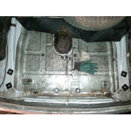 3806-A ORIS Фаркоп на ГАЗ Волга 3110 1997-2005, ГАЗ Волга 31105 седан (двигатель Chrysler) 2003-2021 без подрезки бампера. Тип шара: A. Нагрузки: 1300/75 кг, масса фаркоп