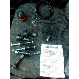 3806-A ORIS Фаркоп на ГАЗ Волга 3110 1997-2005, ГАЗ Волга 31105 седан (двигатель Chrysler) 2003-2021 без подрезки бампера. Тип шара: A. Нагрузки: 1300/75 кг, масса фаркоп