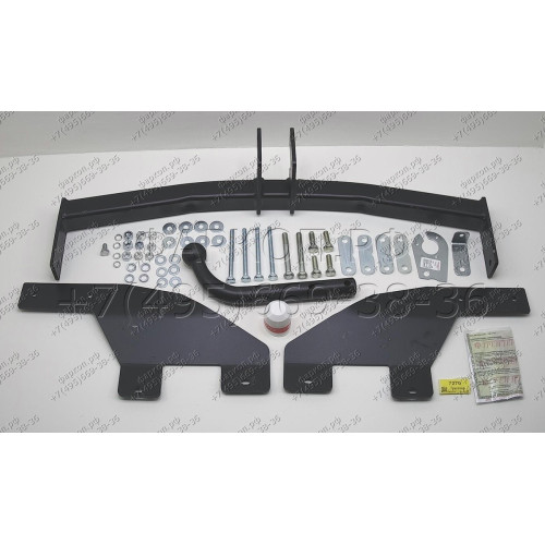 7270 Трейлер Фаркоп для Hyundai H1 2008-2018, 2018-2023, Hyndai Starex 2008-2018 без снятия и подрезки бампера. Тип шара: A. Нагрузки: 1300/60 кг, масса фаркопа 20,7 кг (без электрики в комплекте)