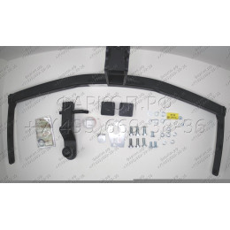 8125 Трейлер Фаркоп для Haval H5 2020-2021, Great Wall Hover H3 2009-2013, Great Wall Hover H5 2010-2016, Great Wall Hover 2007-2010. Требуется подрезка бампера. Тип шара: E (легкосъемный шар 