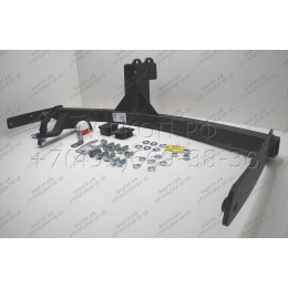 8125 Трейлер Фаркоп для Haval H5 2020-2021, Great Wall Hover H3 2009-2013, Great Wall Hover H5 2010-2016, Great Wall Hover 2007-2010. Требуется подрезка бампера. Тип шара: E (легкосъемный шар 