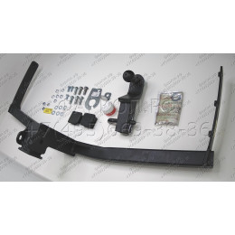 8125 Трейлер Фаркоп для Haval H5 2020-2021, Great Wall Hover H3 2009-2013, Great Wall Hover H5 2010-2016, Great Wall Hover 2007-2010. Требуется подрезка бампера. Тип шара: E (легкосъемный шар 
