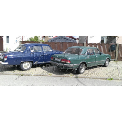 3806-A ORIS Фаркоп на ГАЗ Волга 3110 1997-2005, ГАЗ Волга 31105 седан (двигатель Chrysler) 2003-2021 без подрезки бампера. Тип шара: A. Нагрузки: 1300/75 кг, масса фаркопа 15,2 кг (без электрики в комплекте)