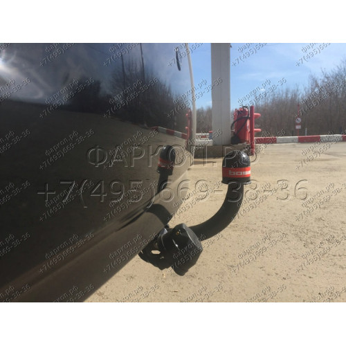 3056-A ORIS Фаркоп на Toyota Camry седан 2006-2011, 2011-2017. Необходима подрезка бампера. Тип шара: A. Нагрузки: 1500/50 кг, масса фаркопа 14 кг (без электрики в комплекте)
