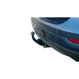 9020 Трейлер Фаркоп для Renault Fluence 2009-2015. Требуется подрезка бампера. Тип шара: A. Нагрузки: 950/50 кг, масса фаркопа 18,3 кг (без электрики в комплекте)