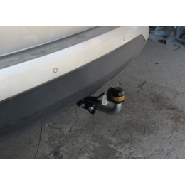 90908-A MOTODOR Фаркоп с оцинкованным шаром на Hyundai Santa Fe 2012-2018, Hyundai Grand Santa Fe 2014-2018, Kia Sorento 2012-2020, кроме Prime. Необходима подрезка бампера. Тип шара: A. На