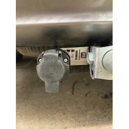 90908-A MOTODOR Фаркоп с оцинкованным шаром на Hyundai Santa Fe 2012-2018, Hyundai Grand Santa Fe 2014-2018, Kia Sorento 2012-2020, кроме Prime. Необходима подрезка бампера. Тип шара: A. На