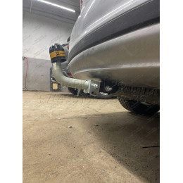 90908-A MOTODOR Фаркоп с оцинкованным шаром на Hyundai Santa Fe 2012-2018, Hyundai Grand Santa Fe 2014-2018, Kia Sorento 2012-2020, кроме Prime. Необходима подрезка бампера. Тип шара: A. На