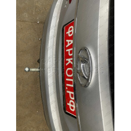 90908-A MOTODOR Фаркоп с оцинкованным шаром на Hyundai Santa Fe 2012-2018, Hyundai Grand Santa Fe 2014-2018, Kia Sorento 2012-2020, кроме Prime. Необходима подрезка бампера. Тип шара: A. На