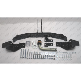 90908-A MOTODOR Фаркоп с оцинкованным шаром на Hyundai Santa Fe 2012-2018, Hyundai Grand Santa Fe 2014-2018, Kia Sorento 2012-2020, кроме Prime. Необходима подрезка бампера. Тип шара: A. На